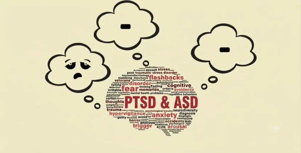 acute stress disorder vs ptsd, open minds psychiatry