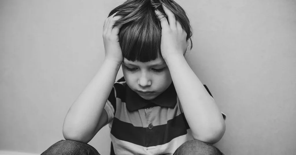 anxious child, open minds psychiatry