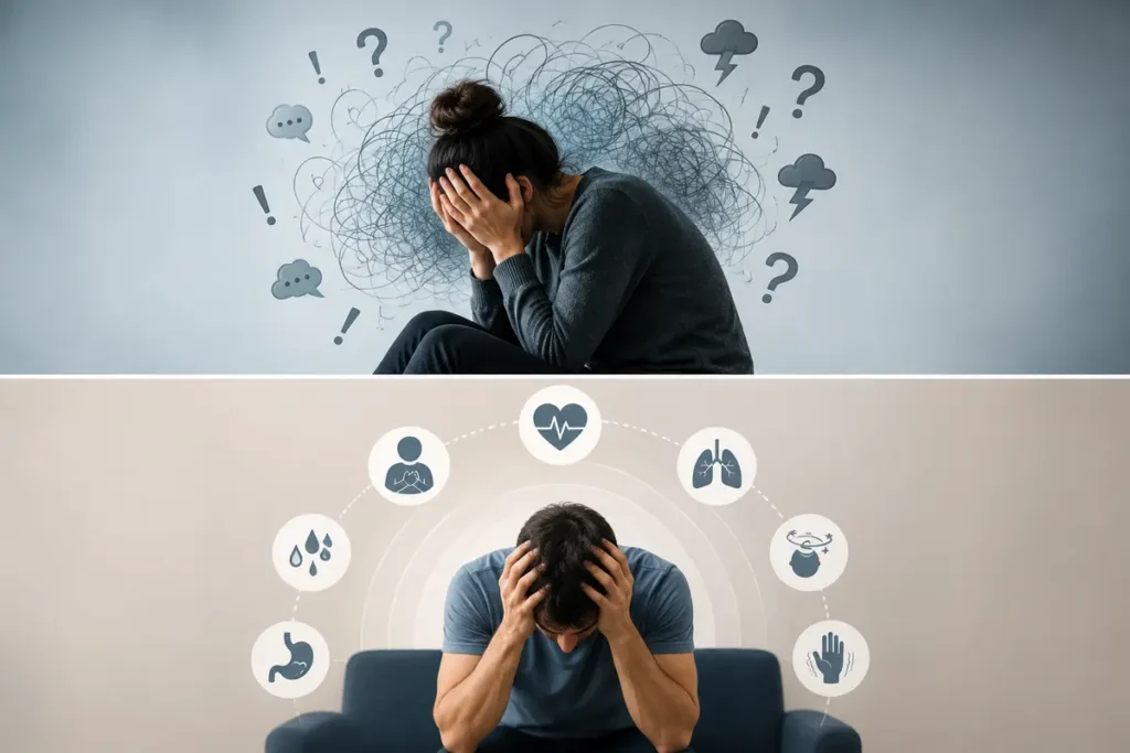 anxiety disorder and panic attacks