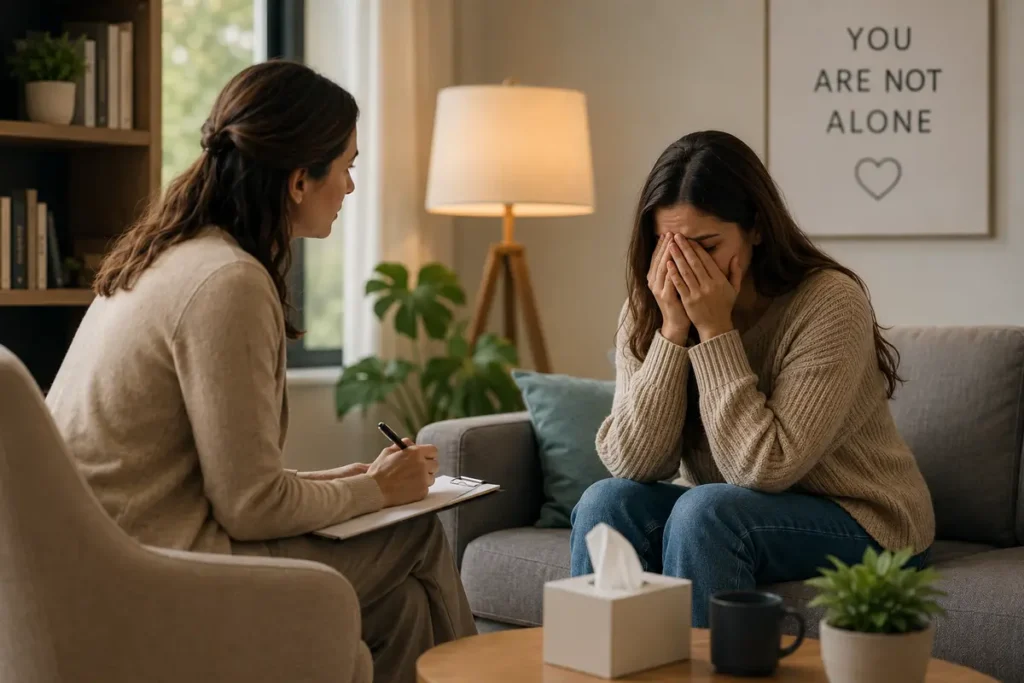 grief counseling